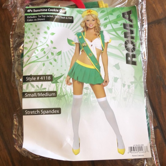 girl scout costume women